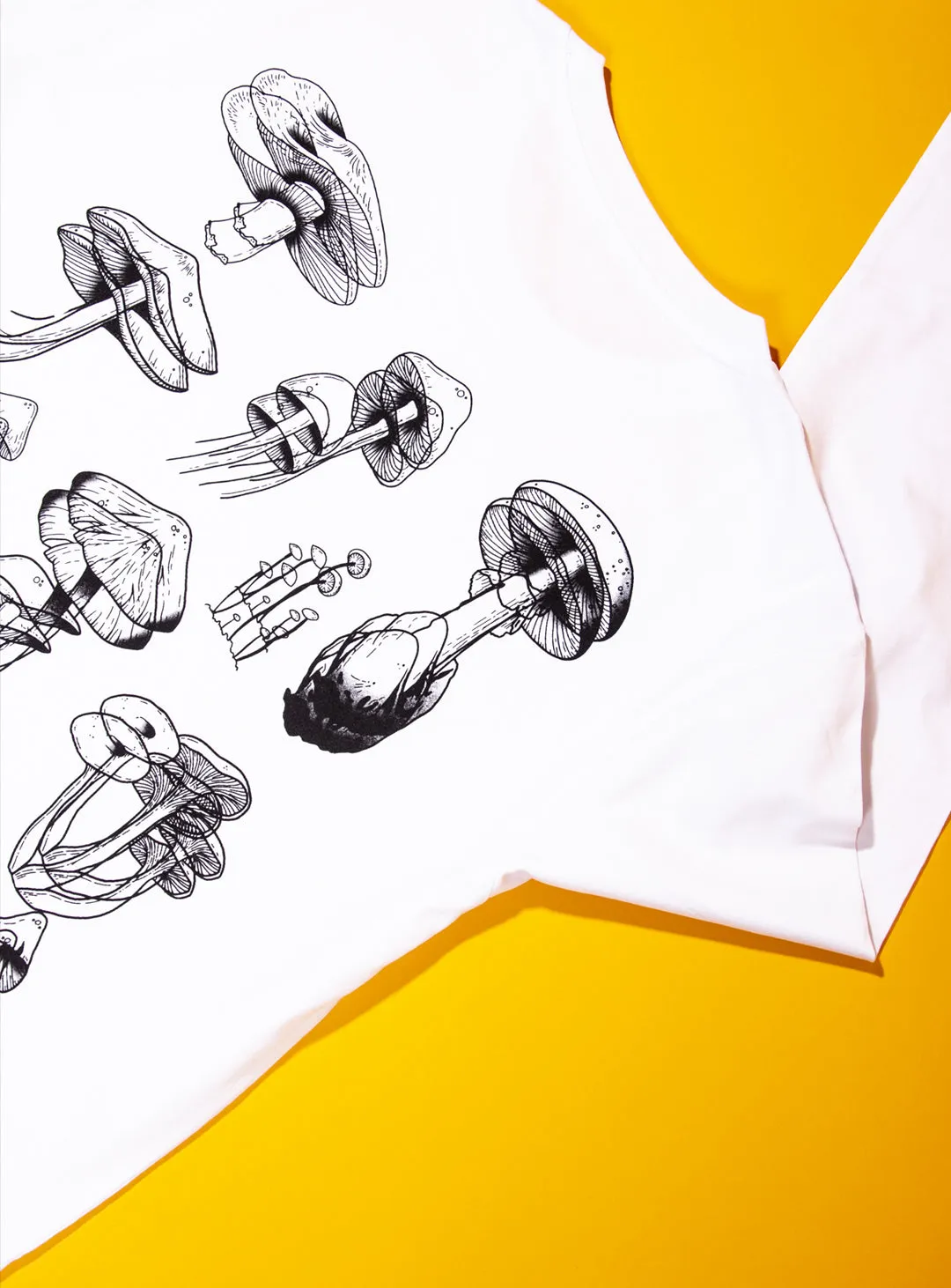 Solace London x James Carver White Tee sold by Solace London product image thumbnail 5