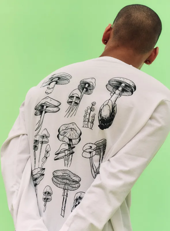 Solace London x James Carver White Tee made by Solace London