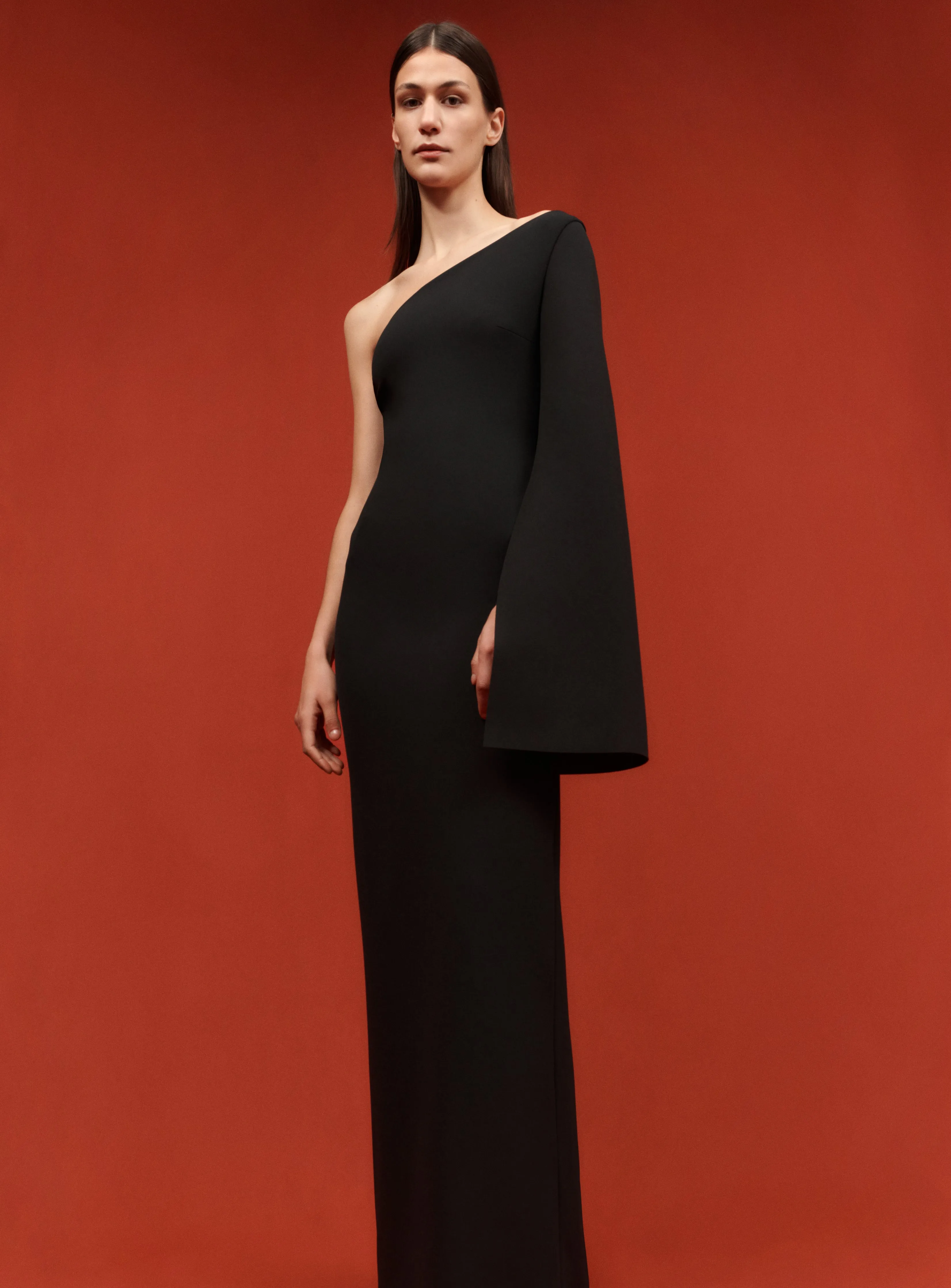 The Callie Maxi Dress in Black sold by Solace London product image thumbnail 4