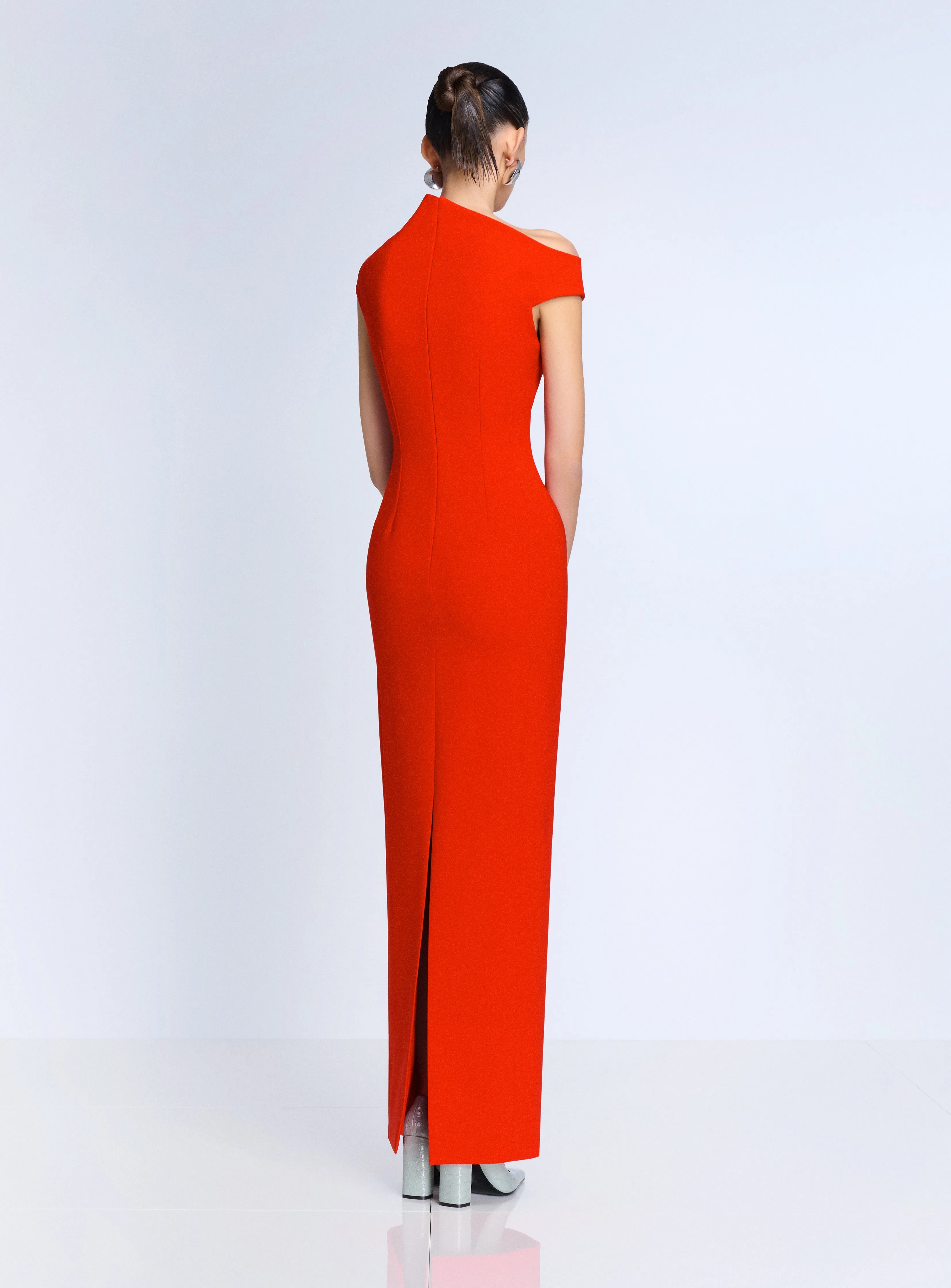 The Arion Maxi Dress in Scarlet sold by Solace London product image thumbnail 2