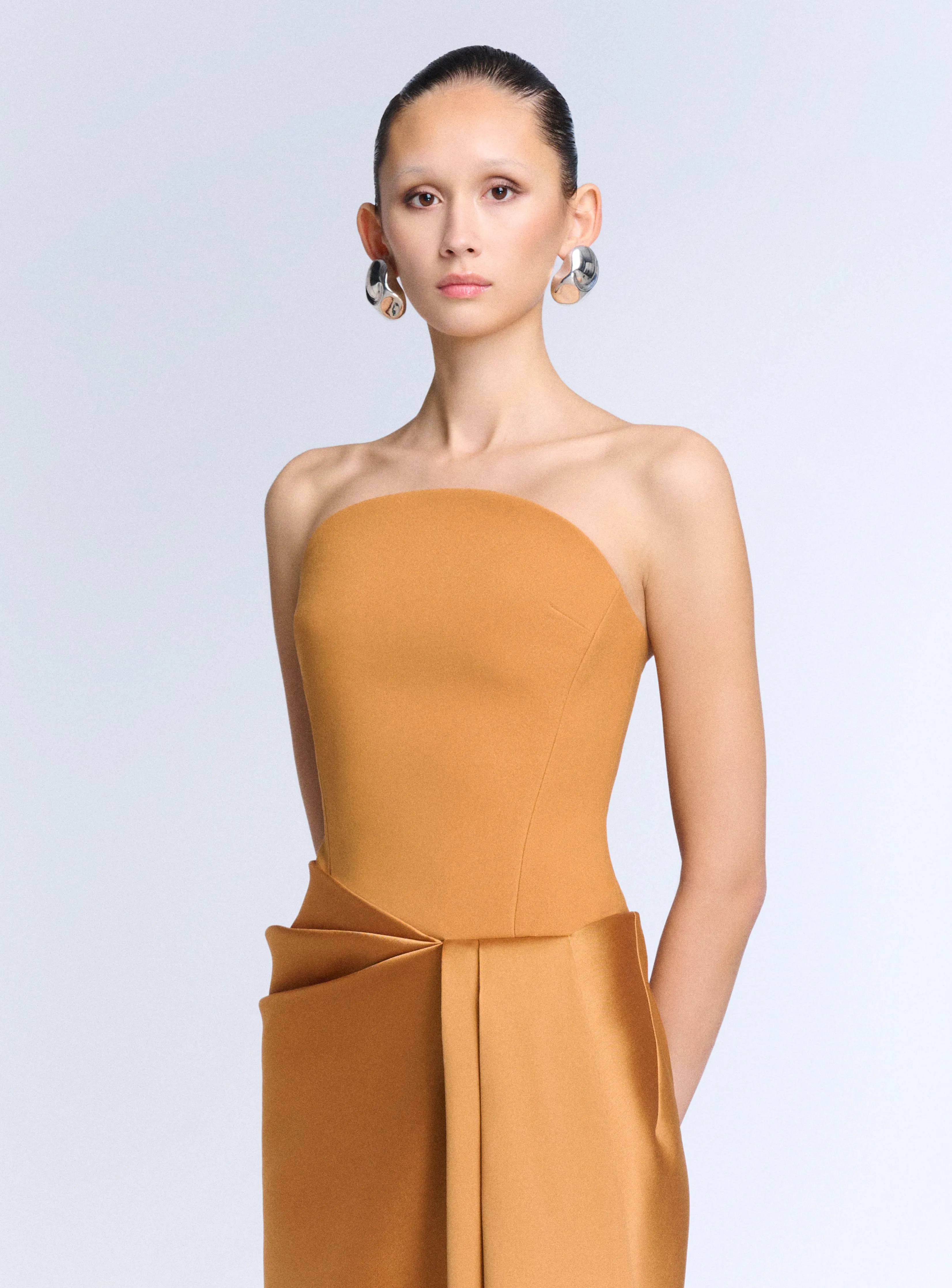 The Seri Maxi Dress in Clay sold by Solace London product image thumbnail 2