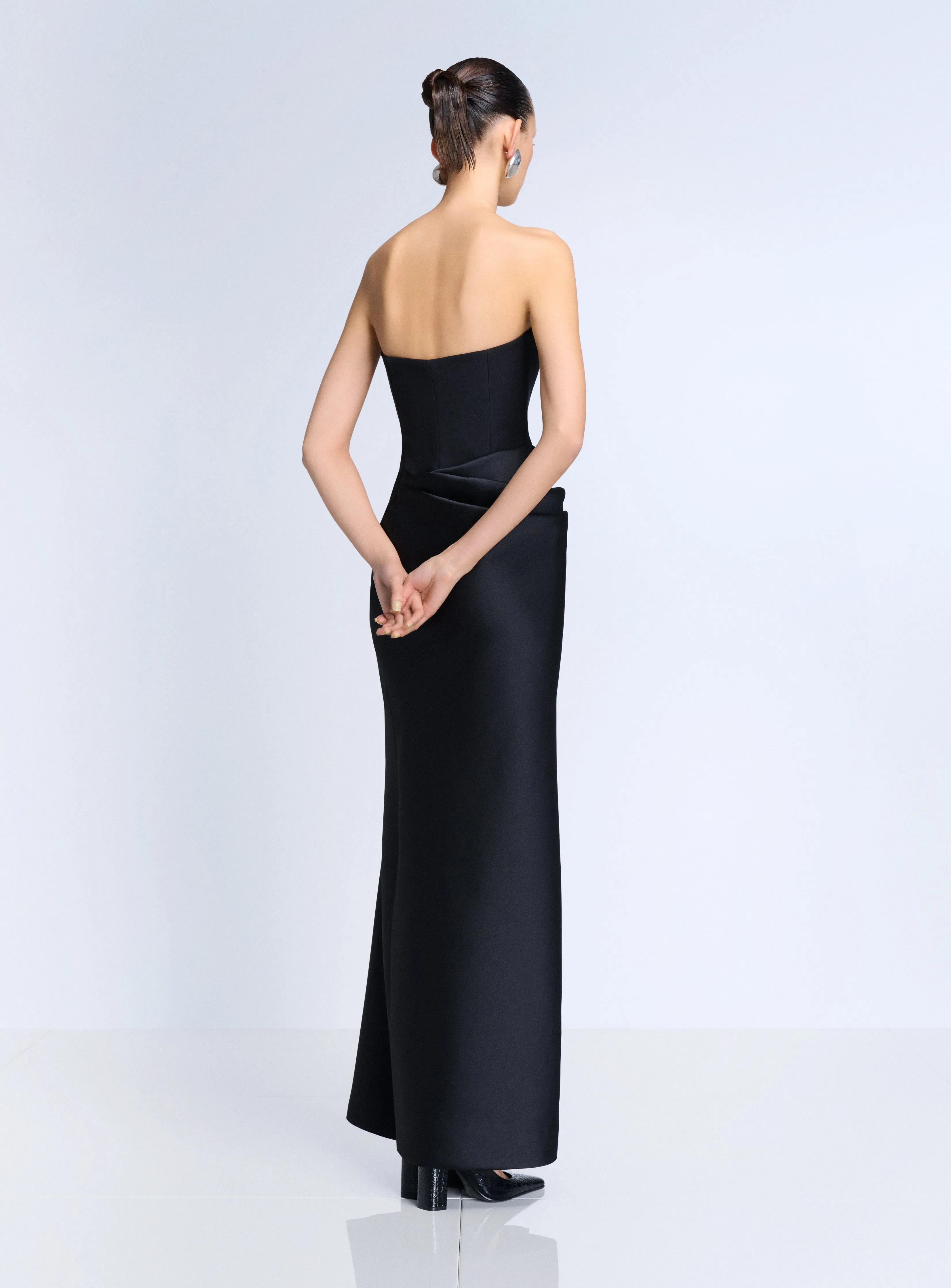 The Seri Maxi Dress in Black sold by Solace London product image thumbnail 4