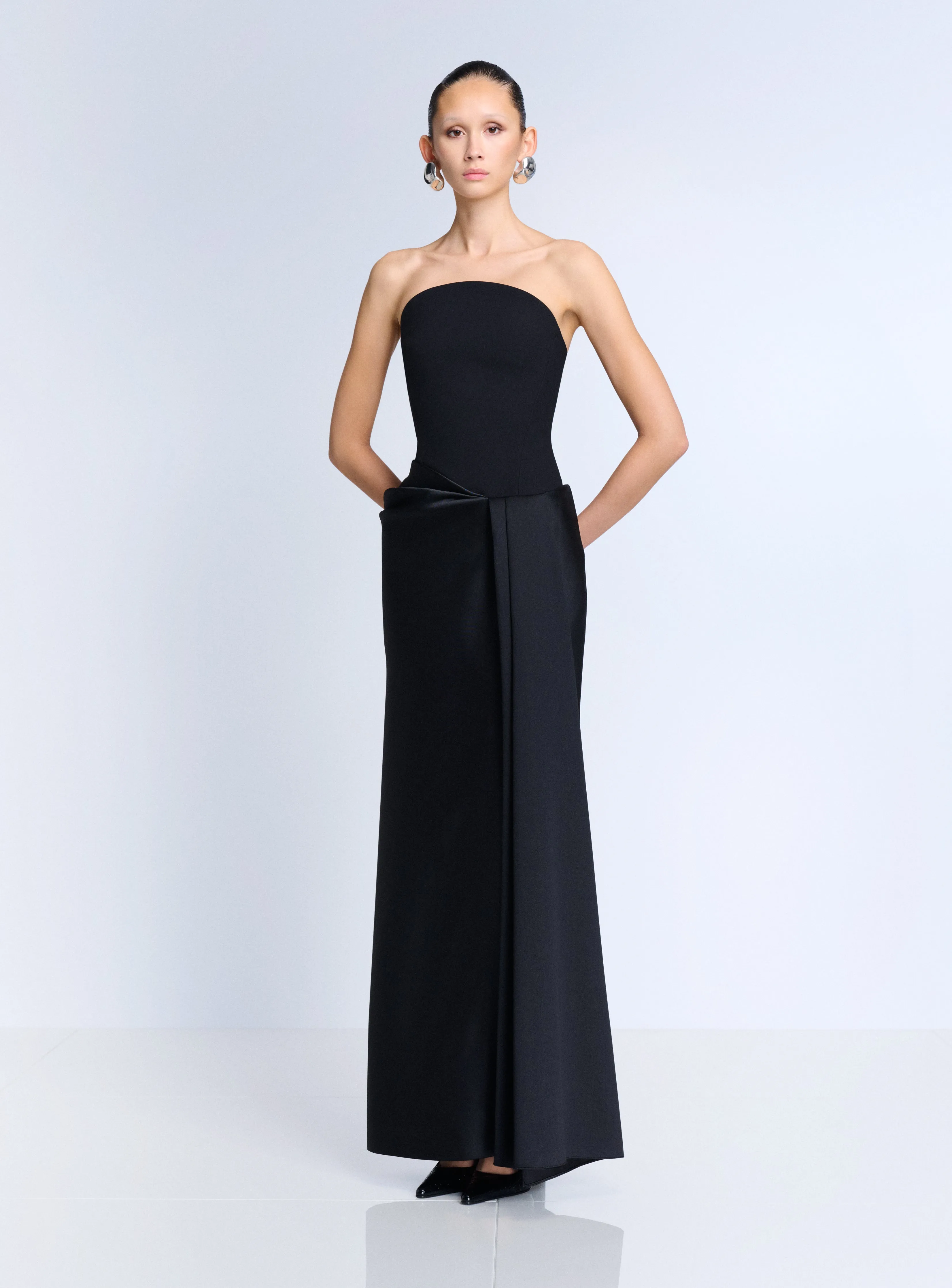 The Seri Maxi Dress in Black sold by Solace London product image thumbnail 2