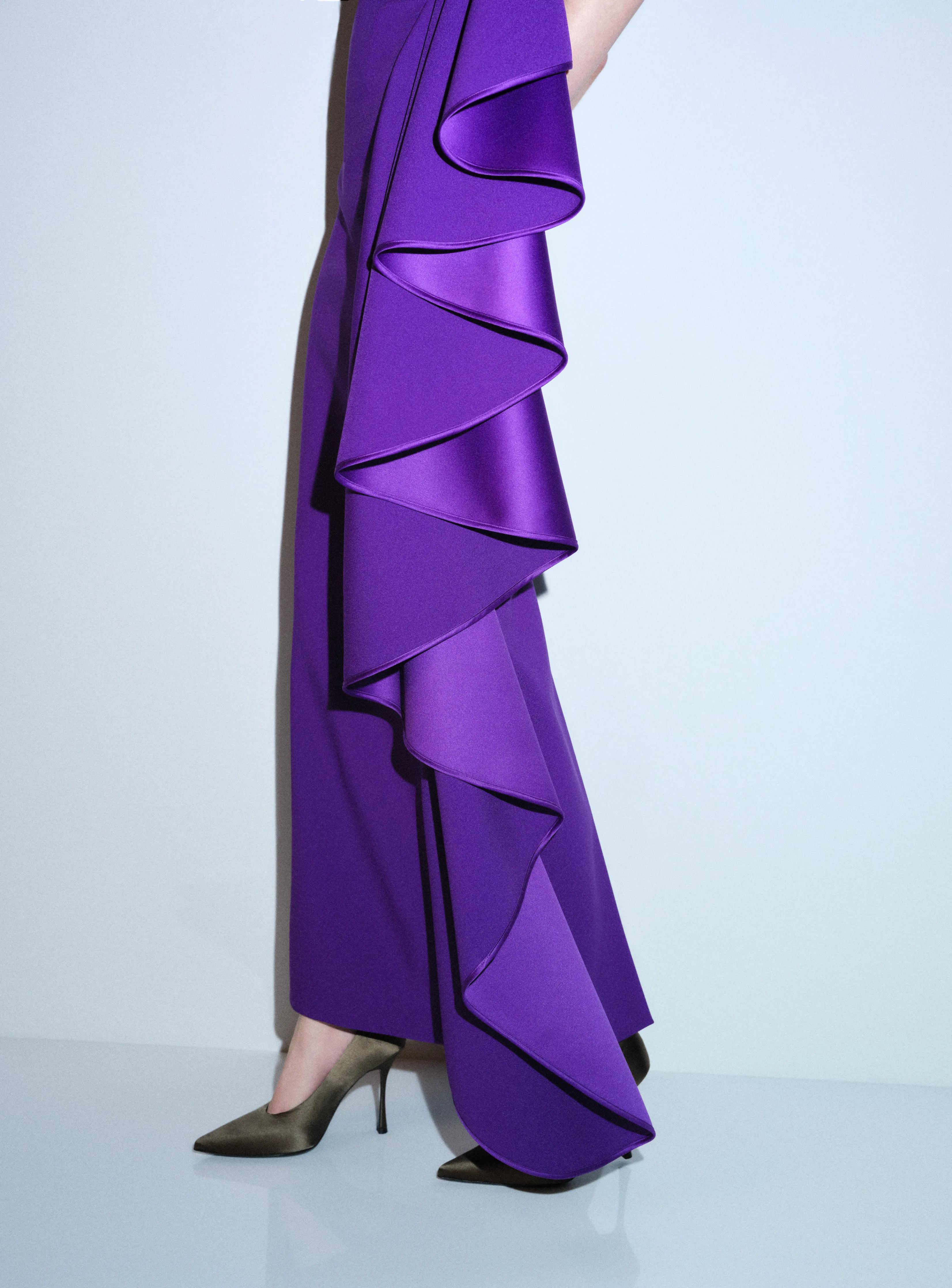 The Andress Maxi Dress in Deep Orchid sold by Solace London product image thumbnail 2