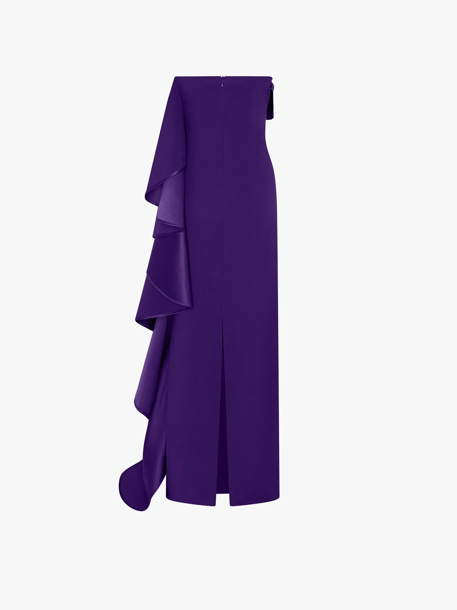 The Andress Maxi Dress in Deep Orchid sold by Solace London product image thumbnail 5