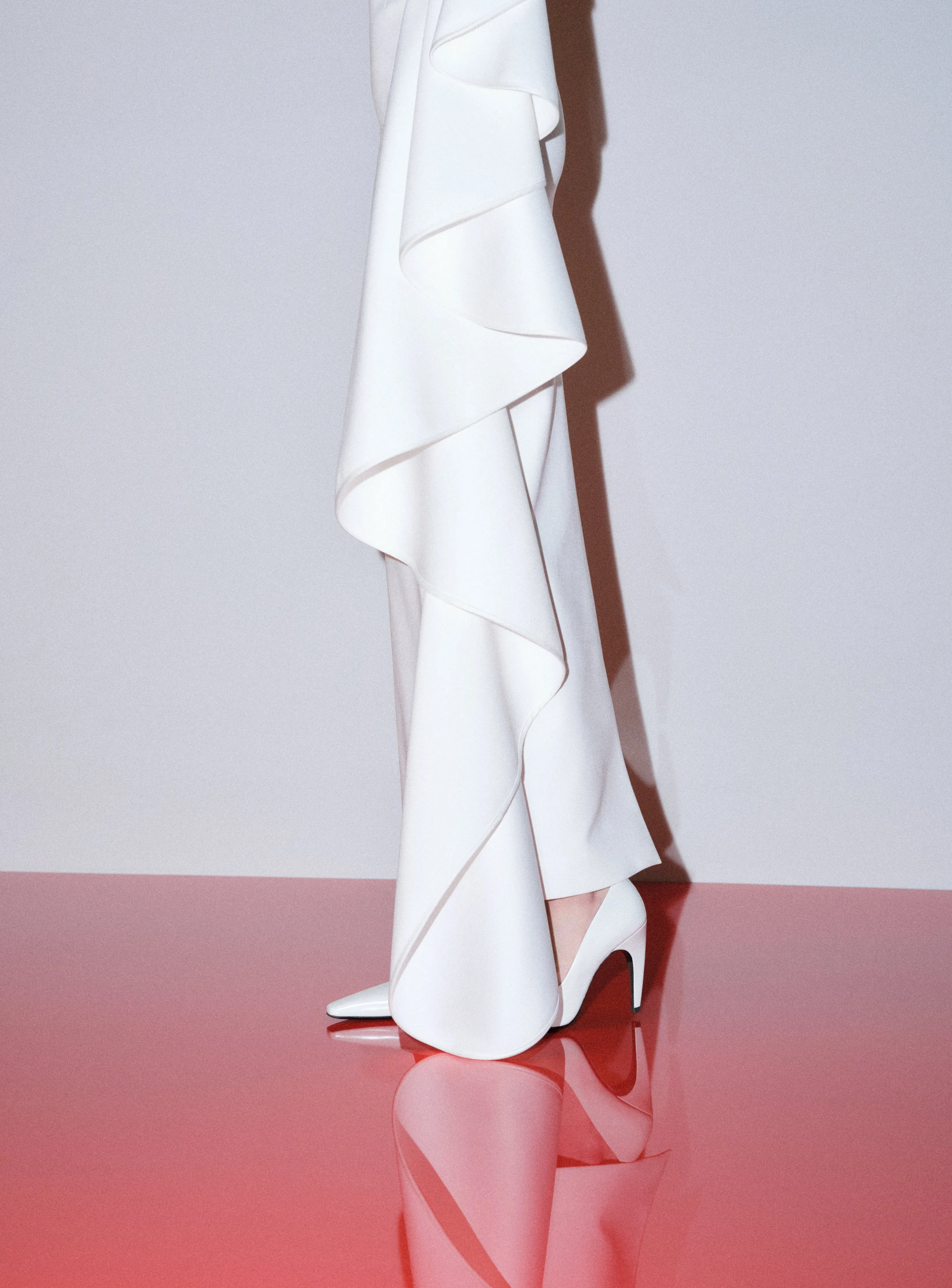 The Andress Maxi Dress in Cream sold by Solace London product image thumbnail 3