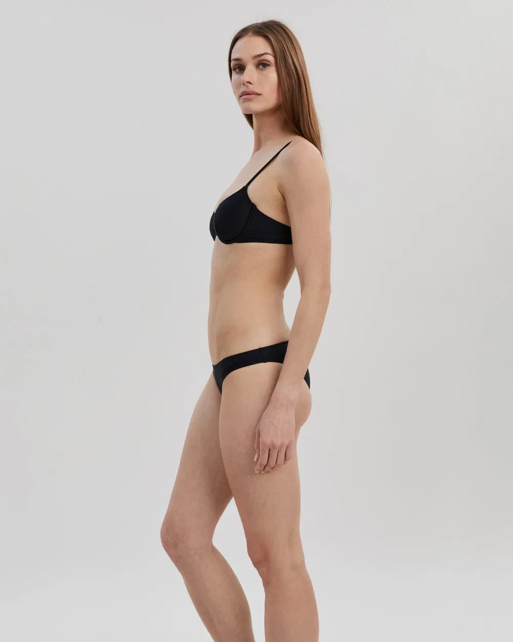 Eva Bikini Bottom Black sold by SOLID & STRIPED product image thumbnail 3