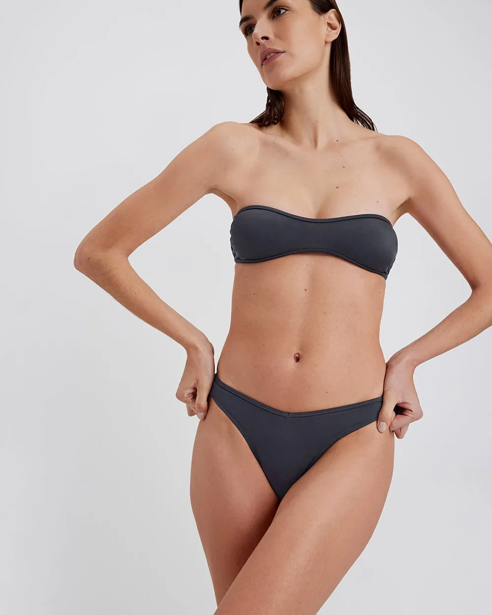 Maeve Bikini Top Noir sold by SOLID & STRIPED product image thumbnail 4