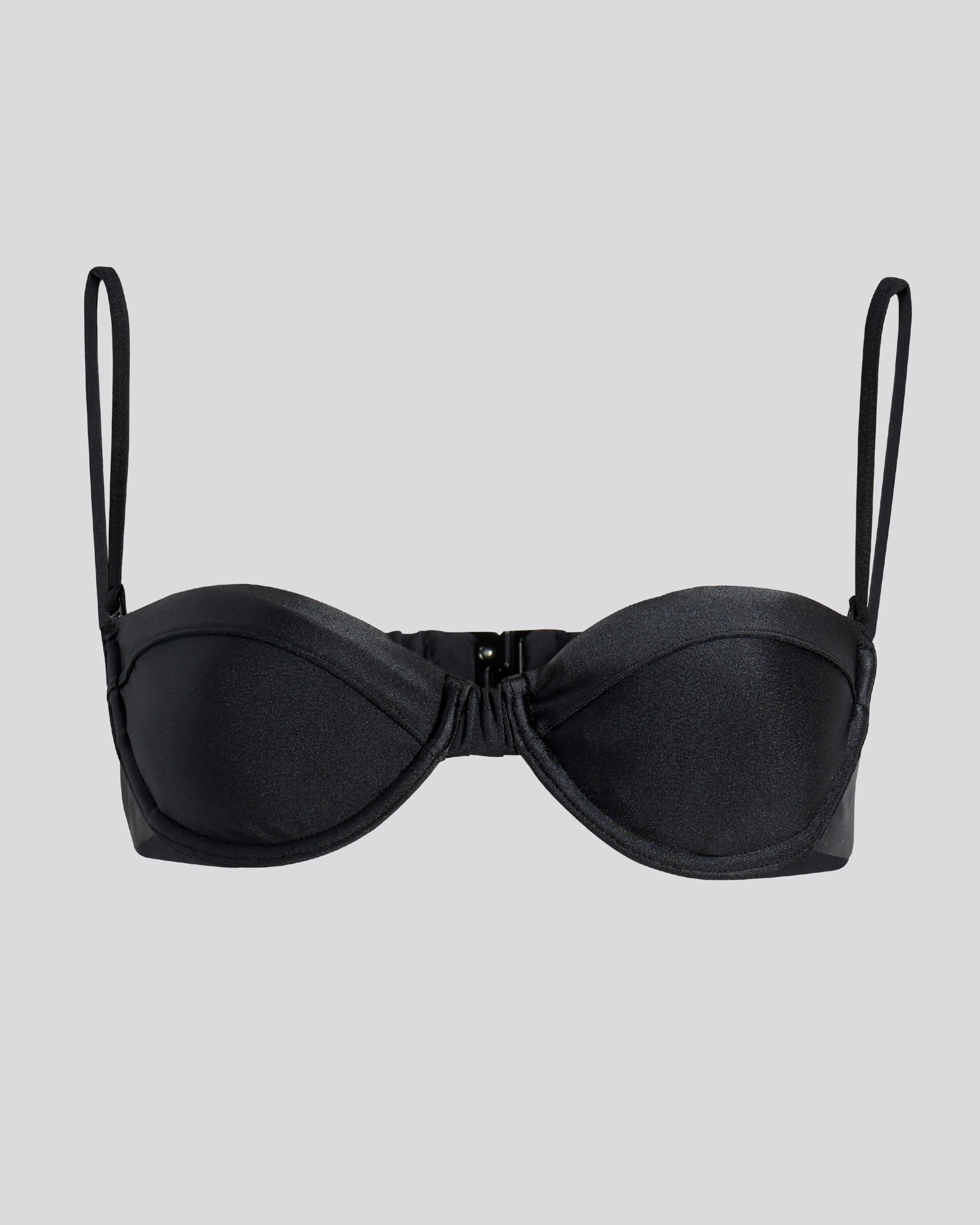 Maisie Bikini Top Noir sold by SOLID & STRIPED product image thumbnail 2