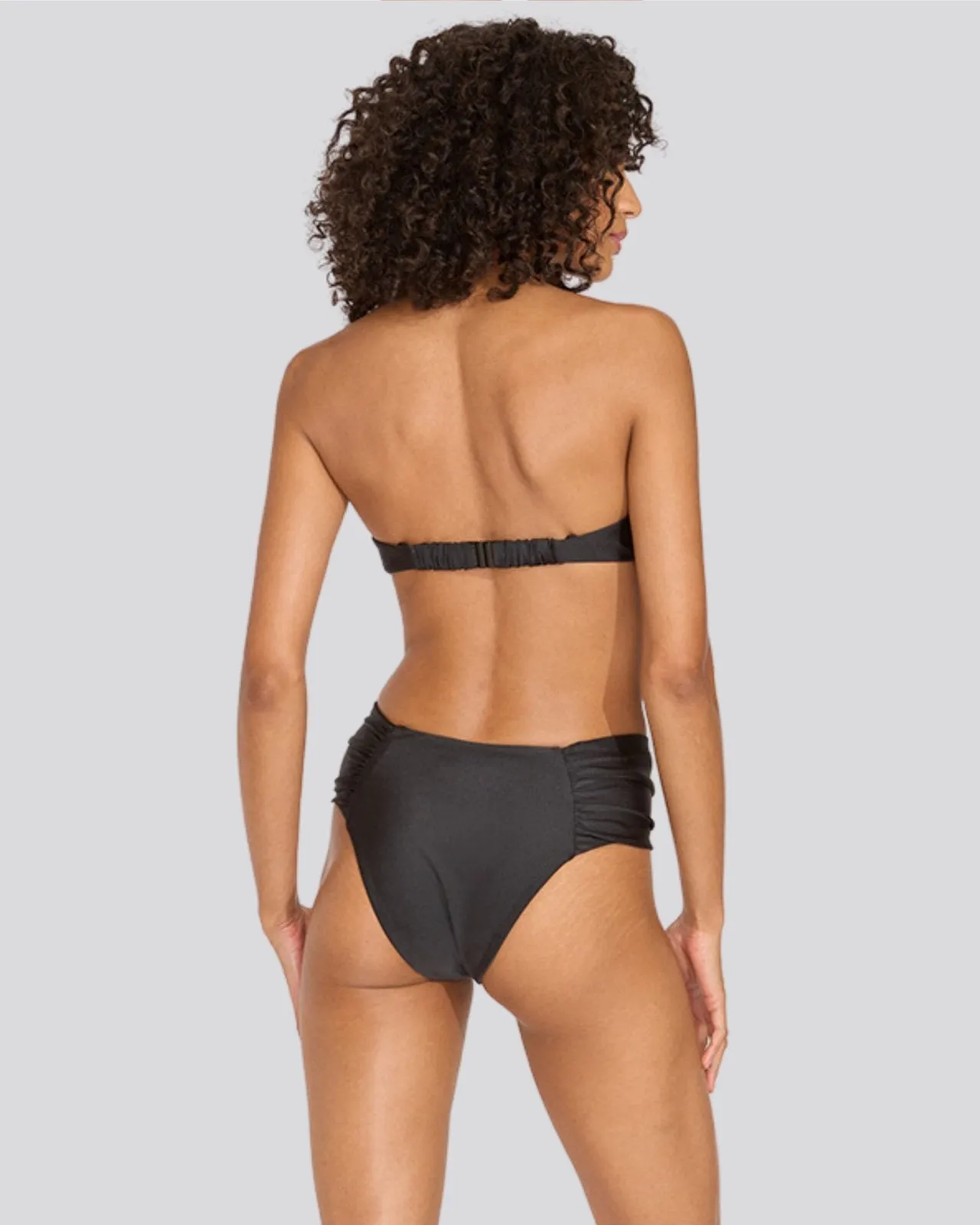 Maisie Bikini Top Noir sold by SOLID & STRIPED product image thumbnail 3