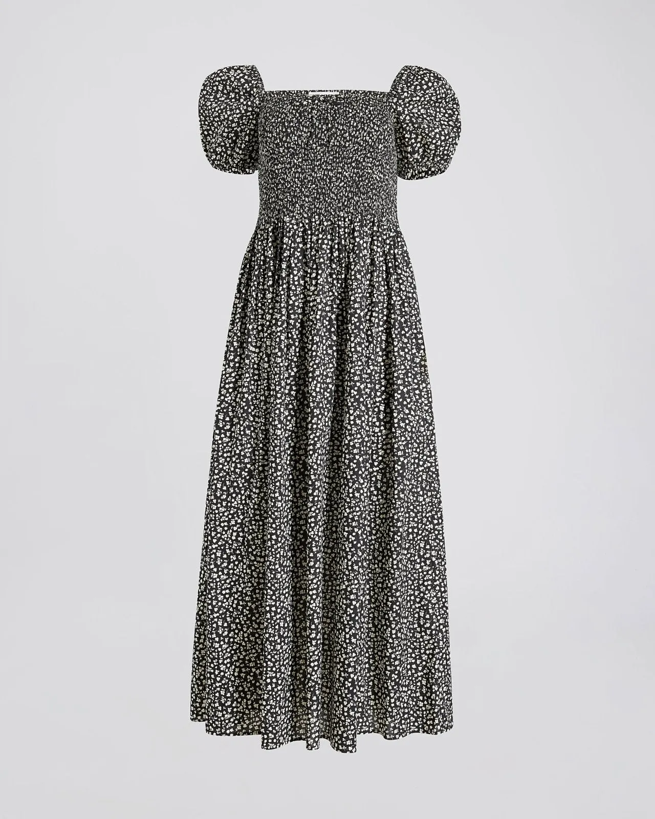 Corrina Dress Ditsy Floral Noir sold by SOLID & STRIPED product image thumbnail 2
