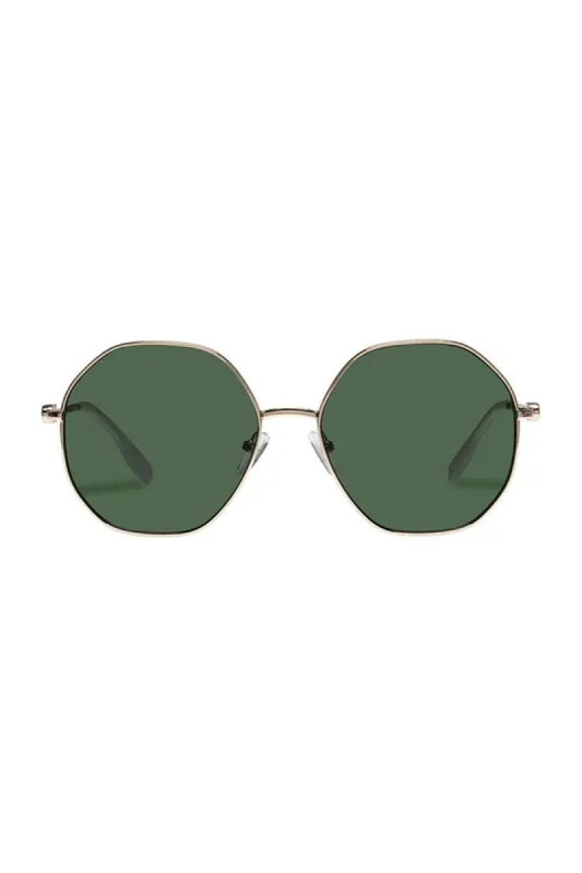 Psarou Sunglasses Bright Gold made by SOLID & STRIPED