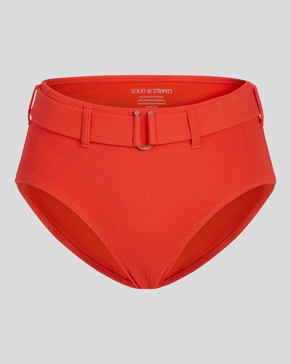 Annie Bikini Bottom Lava sold by SOLID & STRIPED product image thumbnail 2