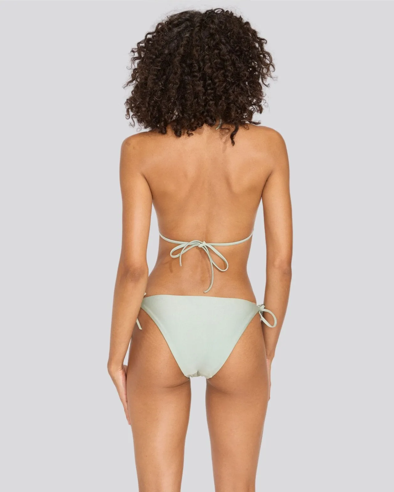 Iris Ring Bikini Bottom Sage sold by SOLID & STRIPED
