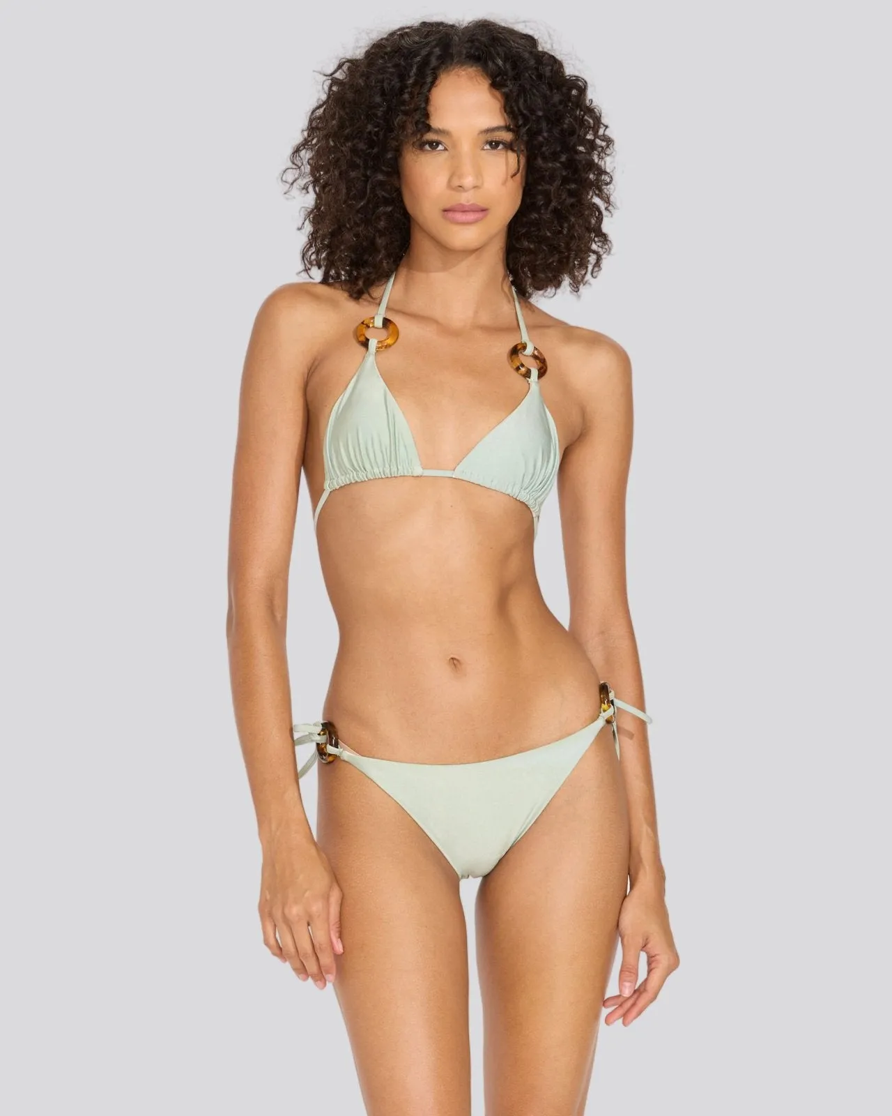 Iris Ring Bikini Bottom Sage sold by SOLID & STRIPED product image thumbnail 3