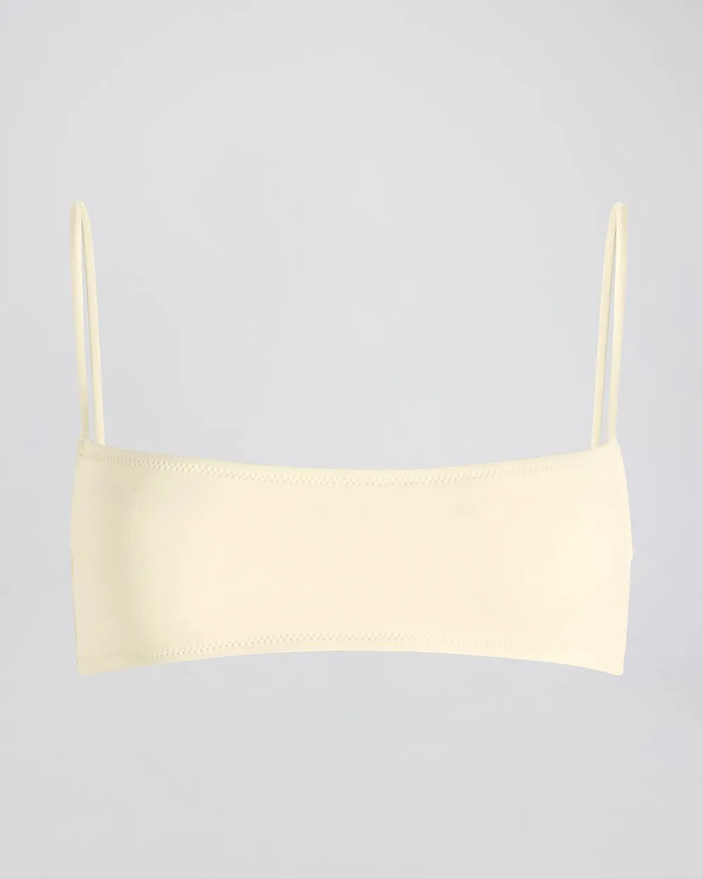 Daniela Bikini Top Buttercream sold by SOLID & STRIPED product image thumbnail 2