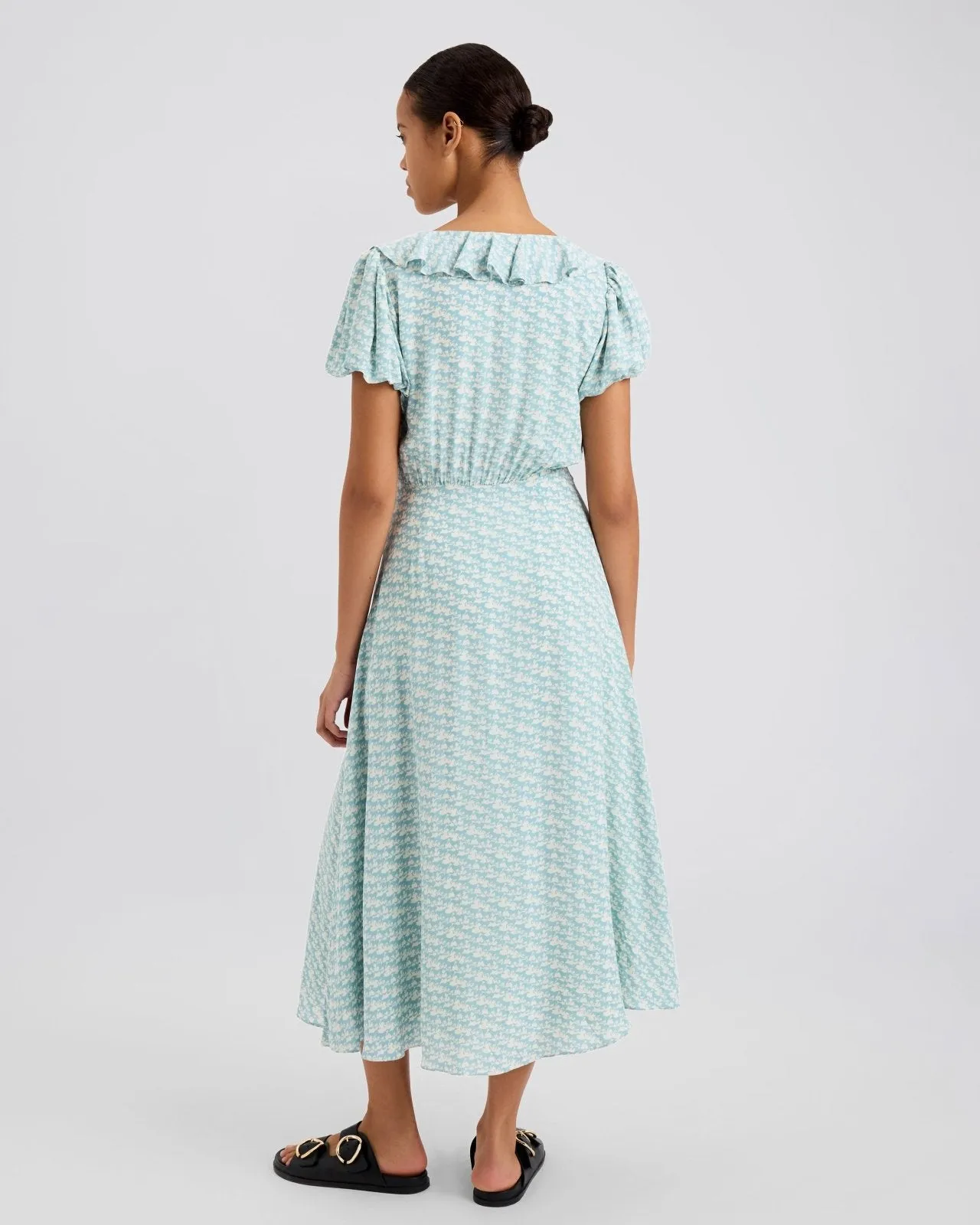 Calais Dress Horse Print sold by SOLID & STRIPED product image thumbnail 3