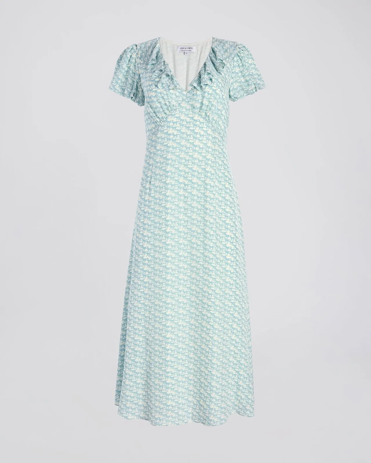 Calais Dress Horse Print sold by SOLID & STRIPED product image thumbnail 2