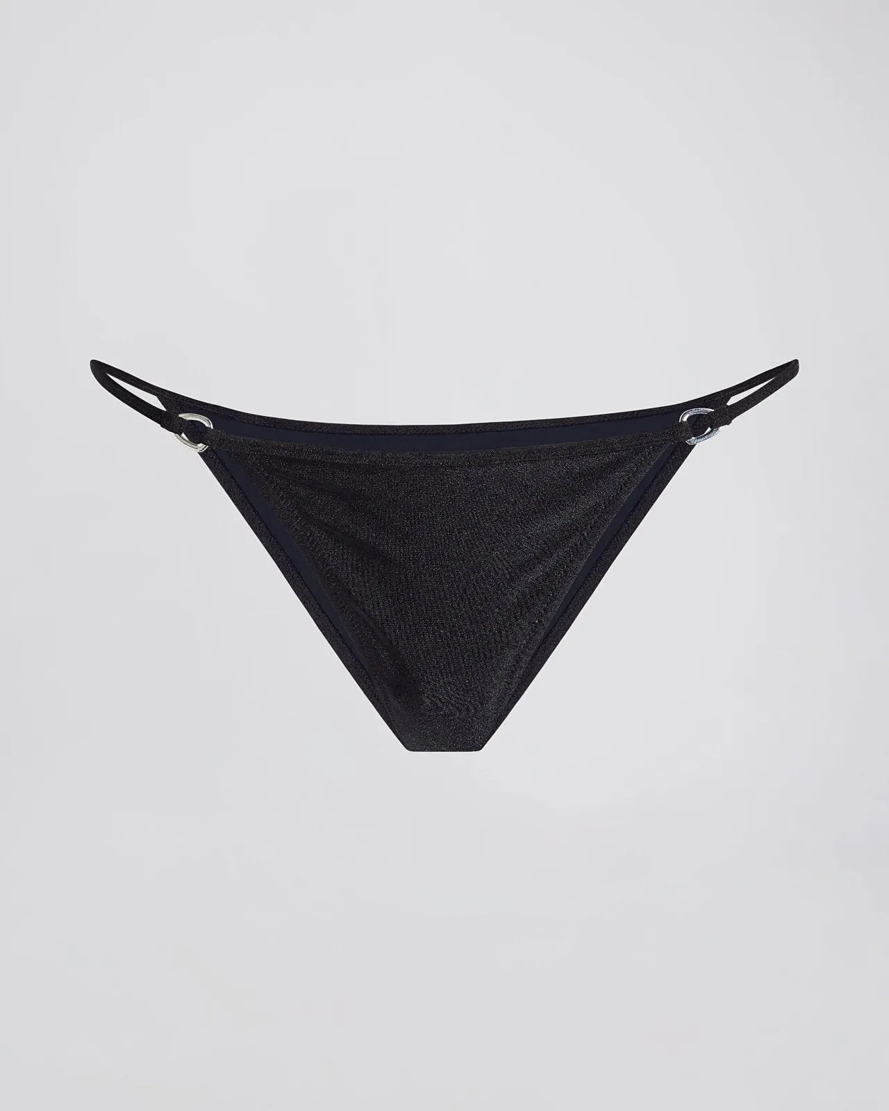 Ilona Bikini Bottom Noir sold by SOLID & STRIPED product image thumbnail 2