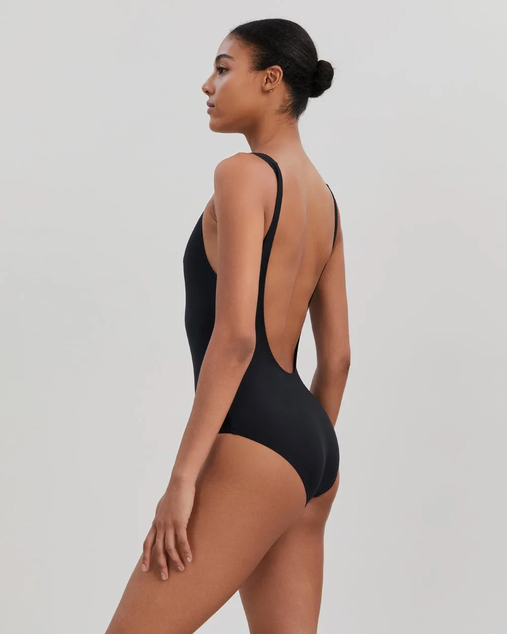 Anne-Marie One Piece Black sold by SOLID & STRIPED product image thumbnail 3