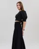 Gael Top Noir sold by SOLID & STRIPED