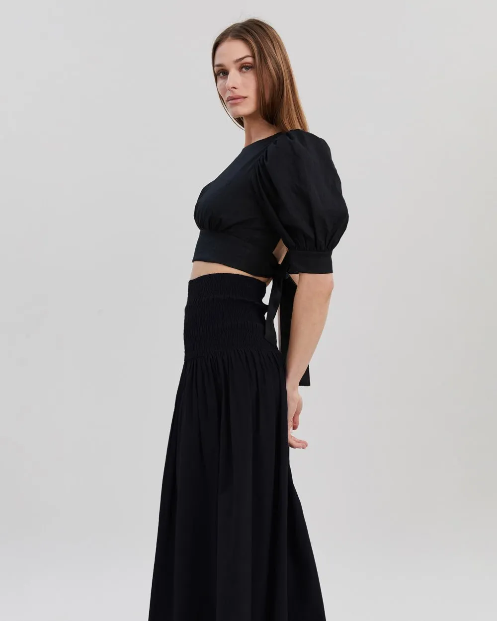 Gael Top Noir sold by SOLID & STRIPED product image thumbnail 4