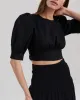 Gael Top Noir sold by SOLID & STRIPED