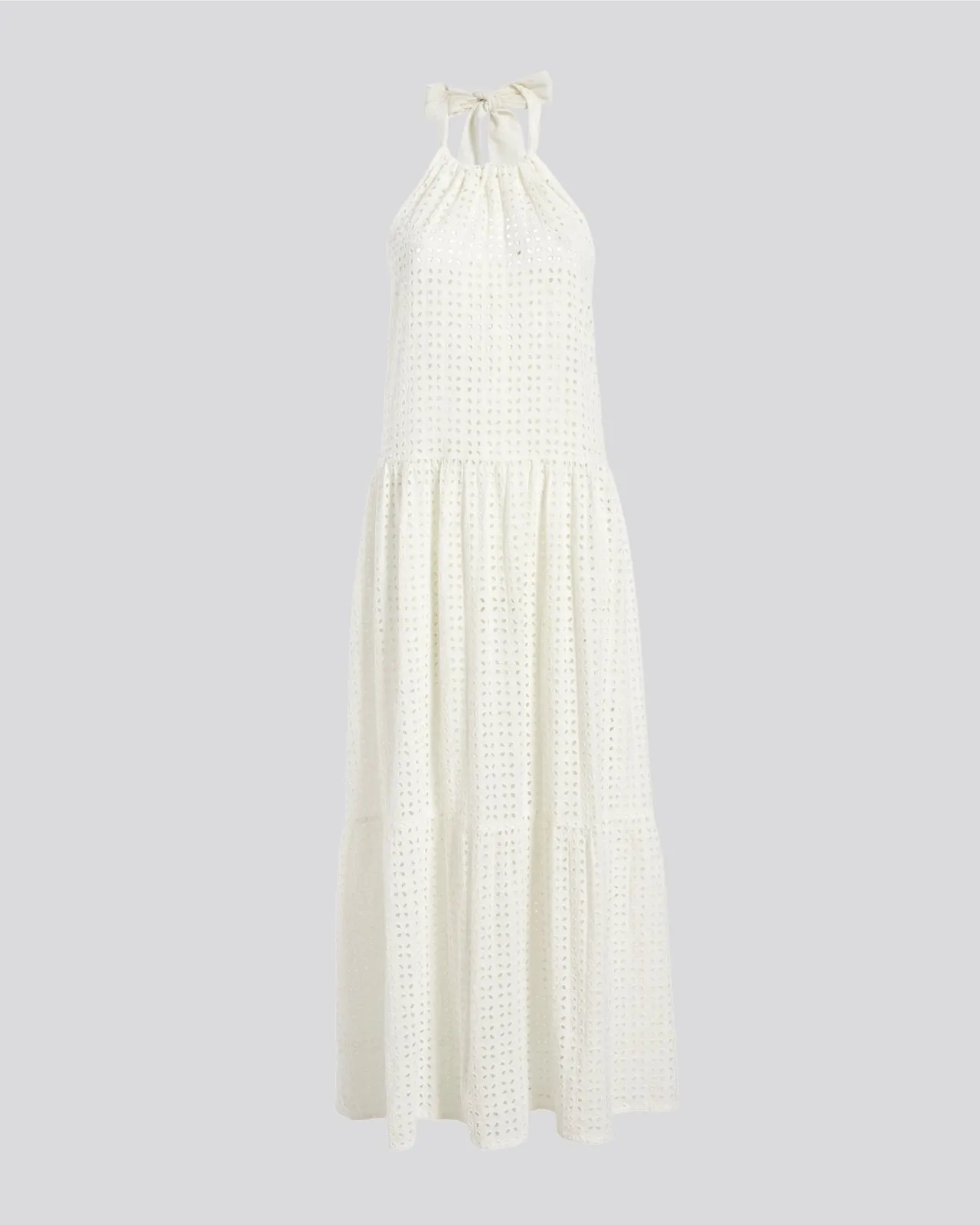 Kai Dress Leaf Eyelet Brule sold by SOLID & STRIPED product image thumbnail 2