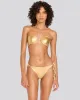 Pia Bikini Bottom Gold sold by SOLID & STRIPED