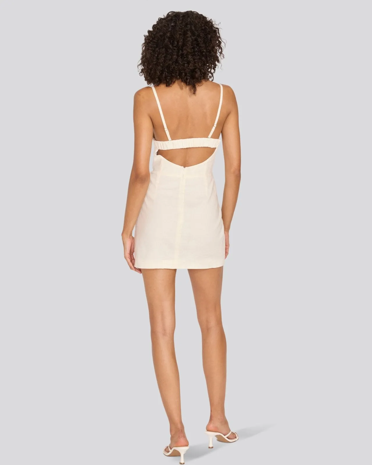 Aurora Mini Dress Brule sold by SOLID & STRIPED product image thumbnail 3