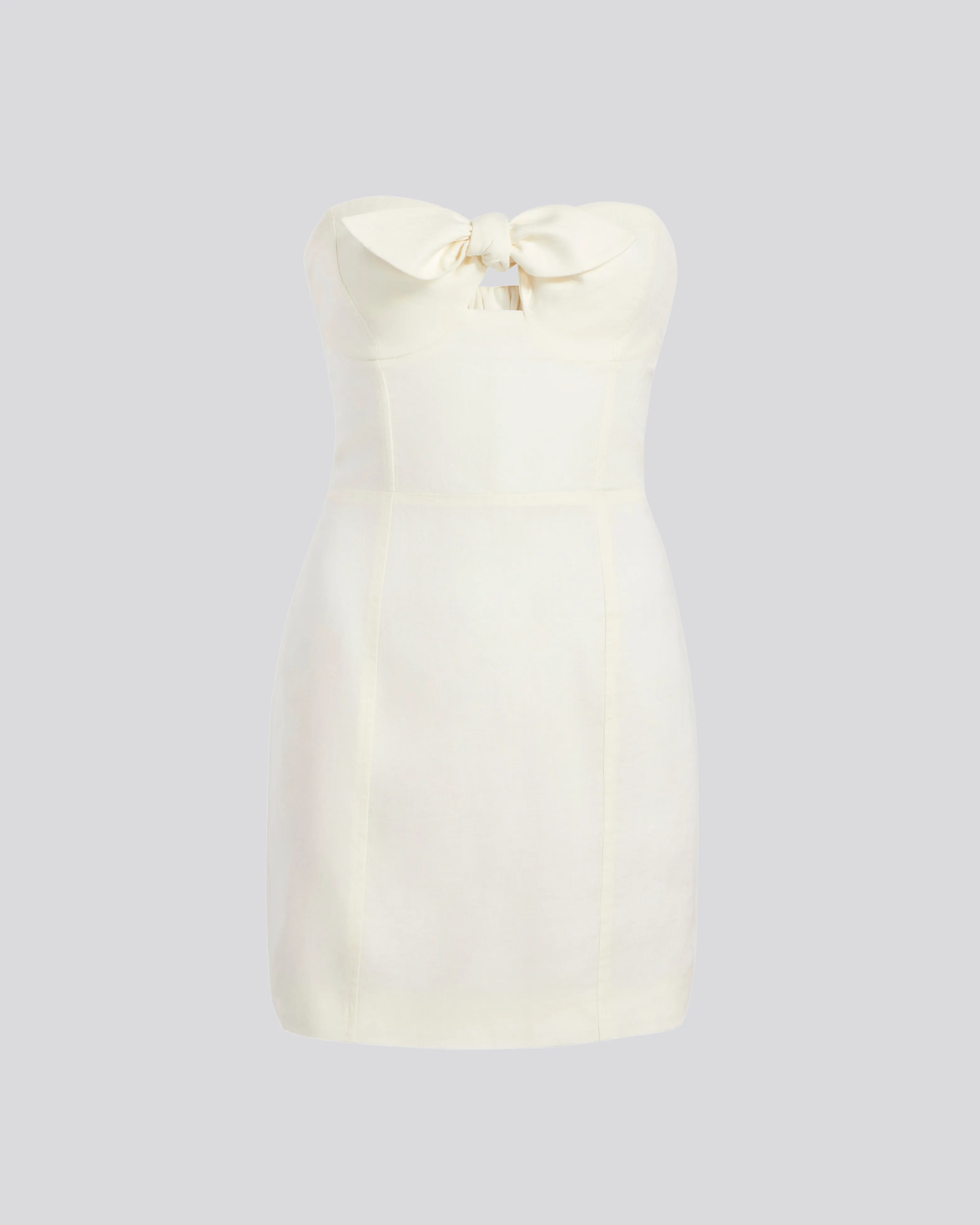 Aurora Mini Dress Brule sold by SOLID & STRIPED product image thumbnail 2