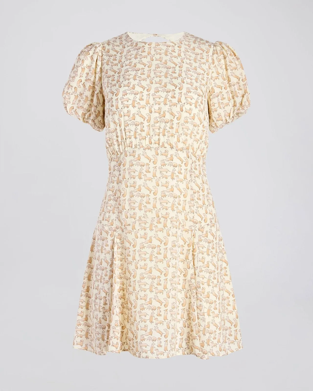 Gael Mini Dress Hersh Print sold by SOLID & STRIPED product image thumbnail 2