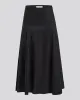 Gael Skirt Noir sold by SOLID & STRIPED