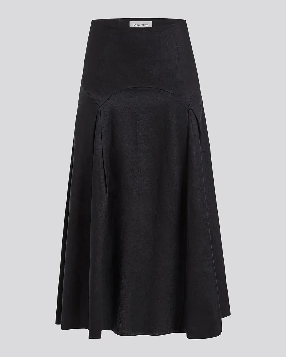Gael Skirt Noir sold by SOLID & STRIPED product image thumbnail 2