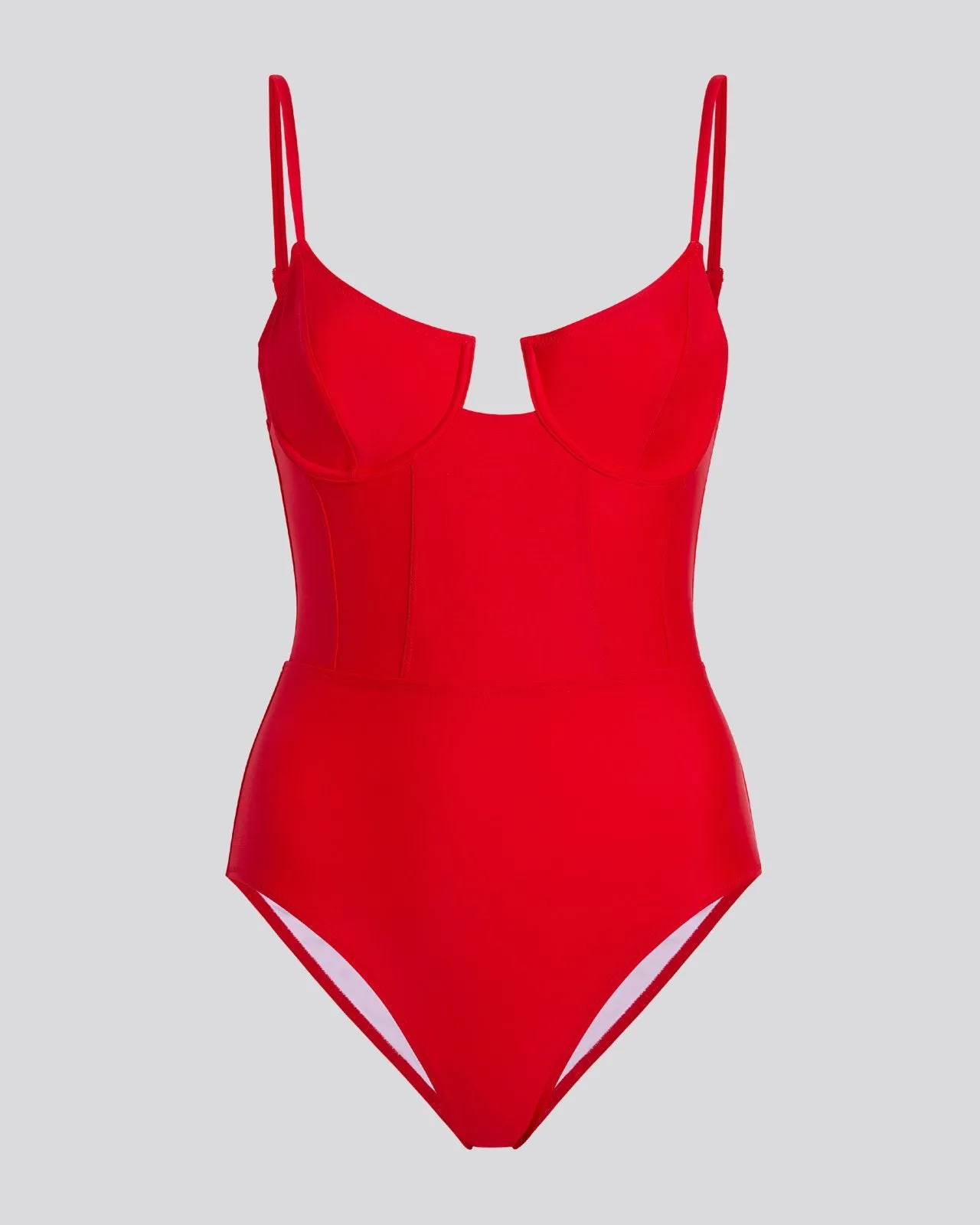 Veronica One Piece Ruby sold by SOLID & STRIPED product image thumbnail 2