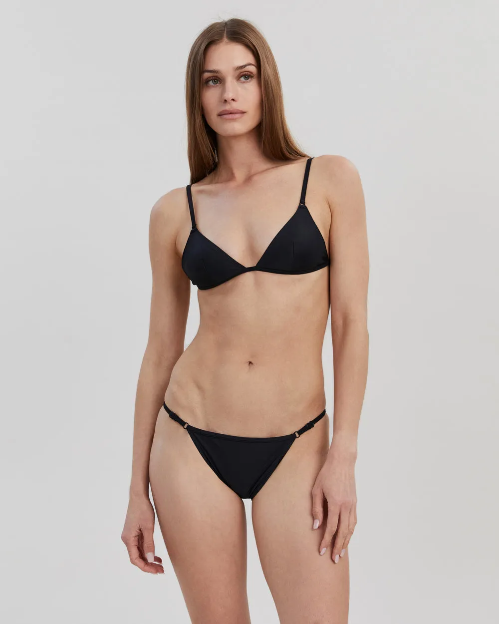 Lulu Bikini Bottom Noir sold by SOLID & STRIPED product image thumbnail 3