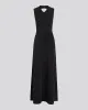 Nadia Dress Noir sold by SOLID & STRIPED