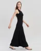 Nadia Dress Noir sold by SOLID & STRIPED
