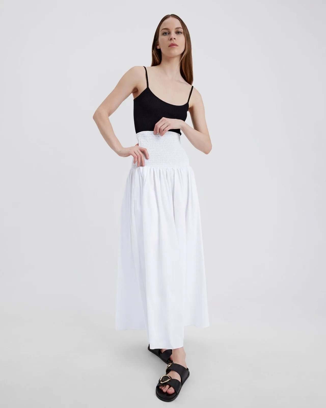 The Zaria Skirt sold by SOLID & STRIPED product image thumbnail 4