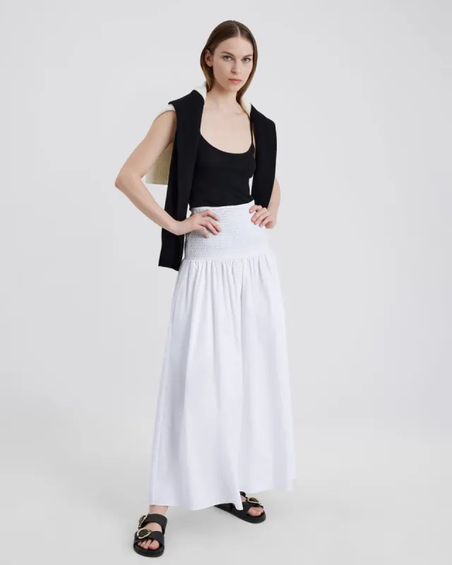 The Zaria Skirt sold by SOLID & STRIPED