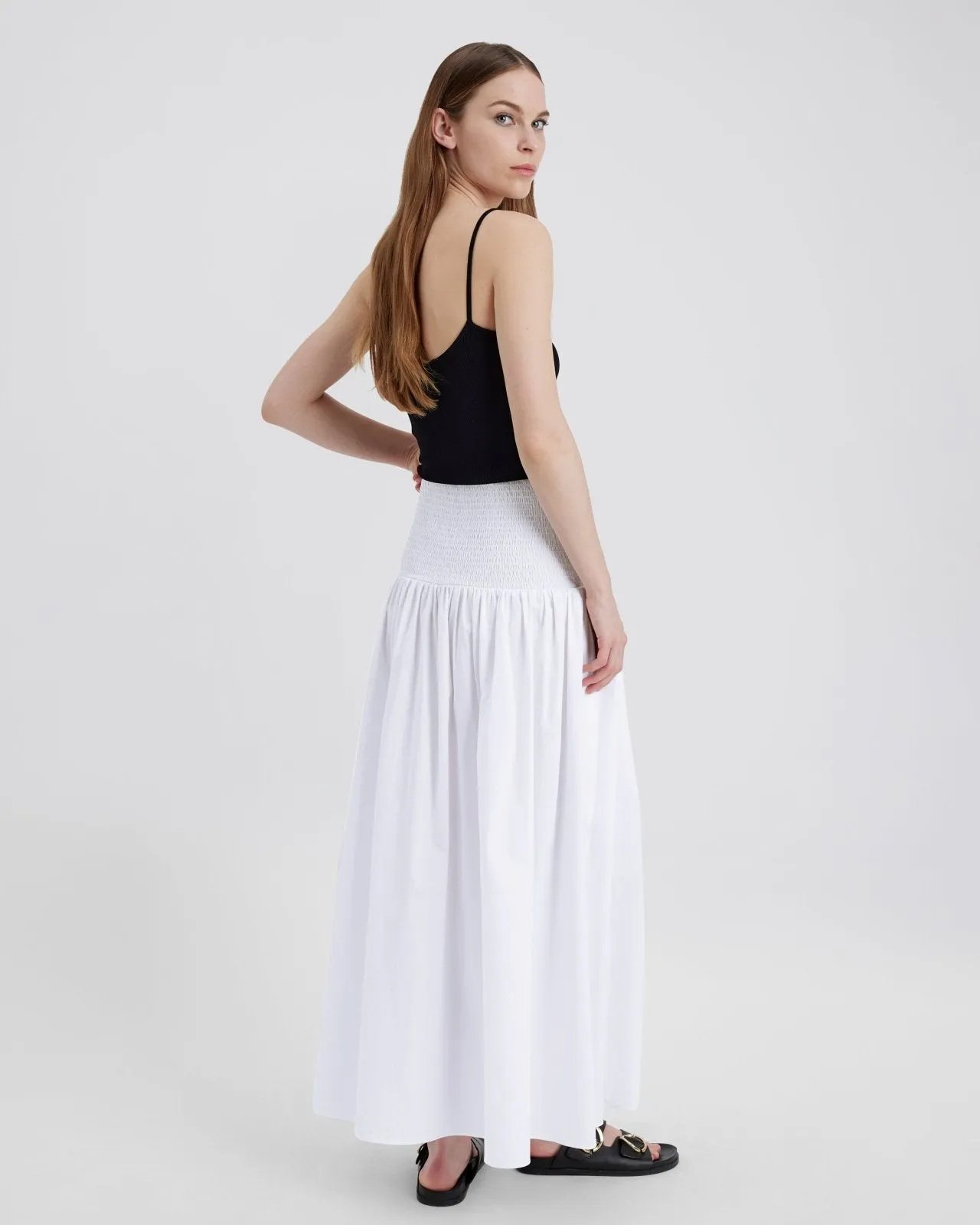 The Zaria Skirt sold by SOLID & STRIPED product image thumbnail 3
