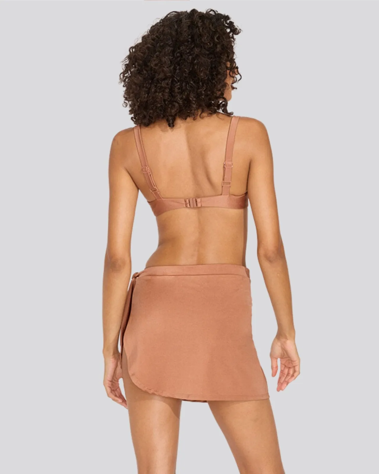 Mini Wrap Pareo Cocoa sold by SOLID & STRIPED product image thumbnail 3