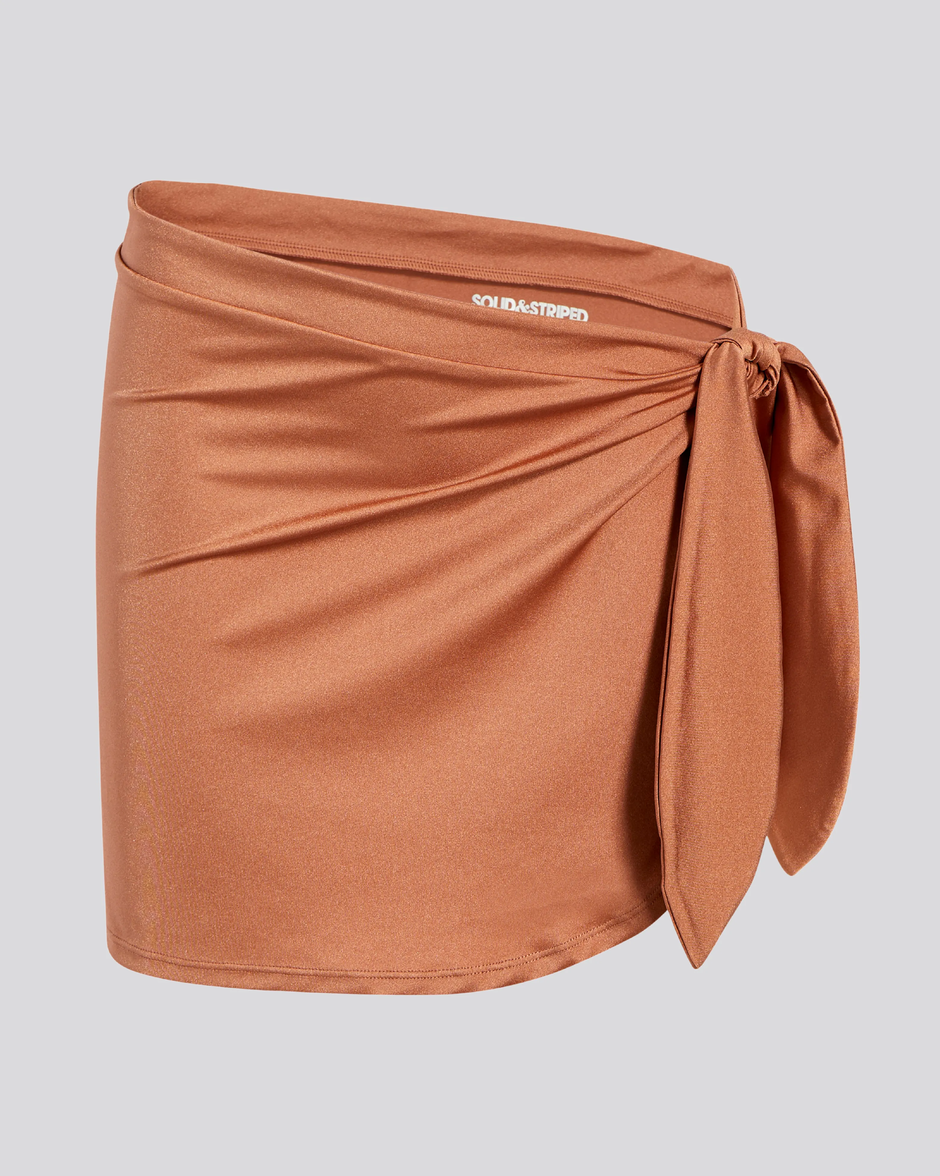 Mini Wrap Pareo Cocoa sold by SOLID & STRIPED product image thumbnail 2