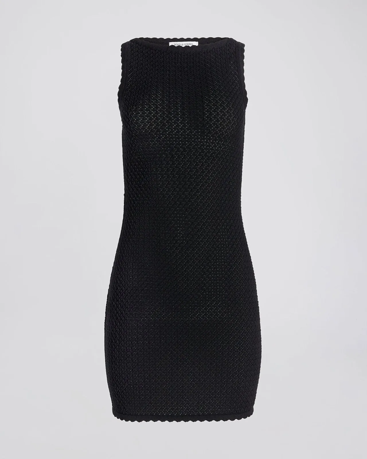 The Crochet Lara Dress sold by SOLID & STRIPED product image thumbnail 2