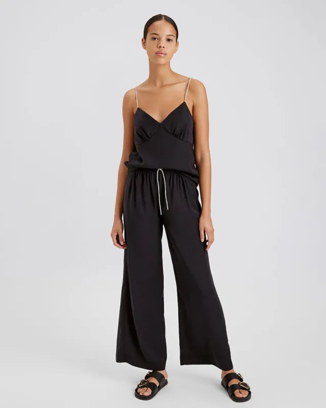 Dani Rhinestone Pant Noir made by SOLID & STRIPED