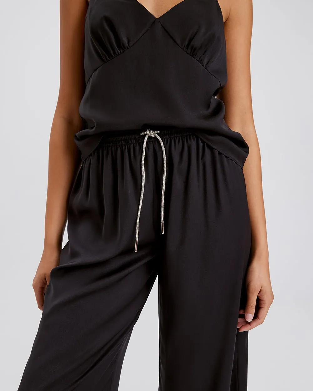 Dani Rhinestone Pant Noir sold by SOLID & STRIPED product image thumbnail 3