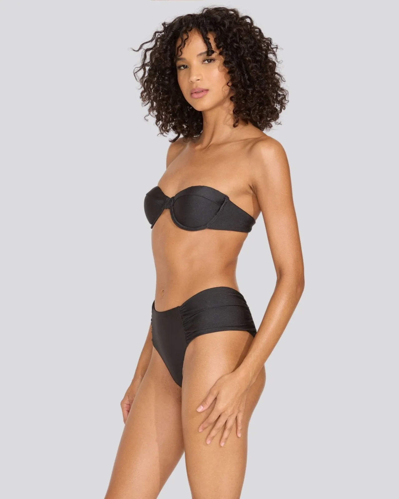Maisie Bikini Bottom Noir sold by SOLID & STRIPED product image thumbnail 4
