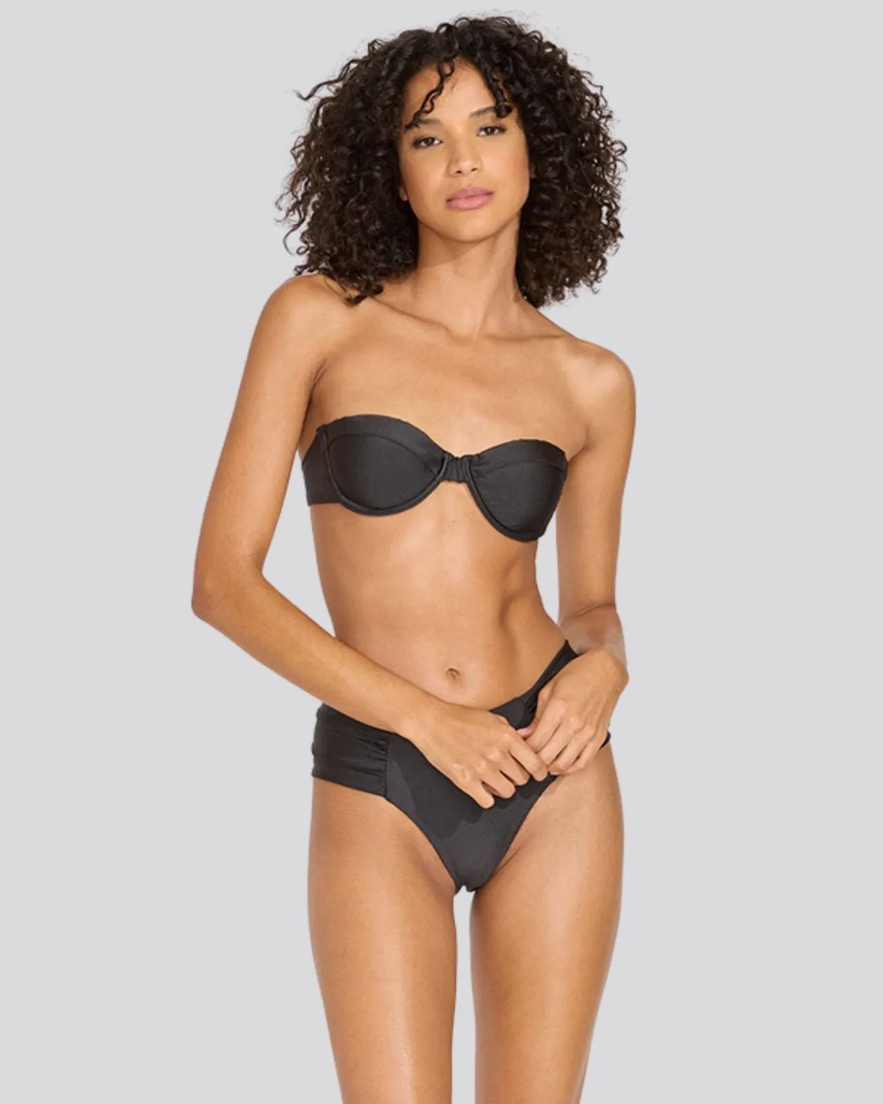 Maisie Bikini Bottom Noir sold by SOLID & STRIPED product image thumbnail 3
