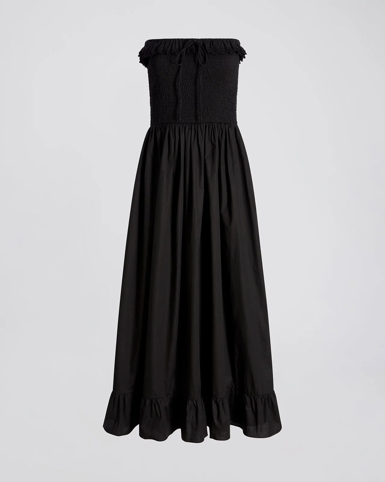 Nicole Dress Noir sold by SOLID & STRIPED product image thumbnail 2