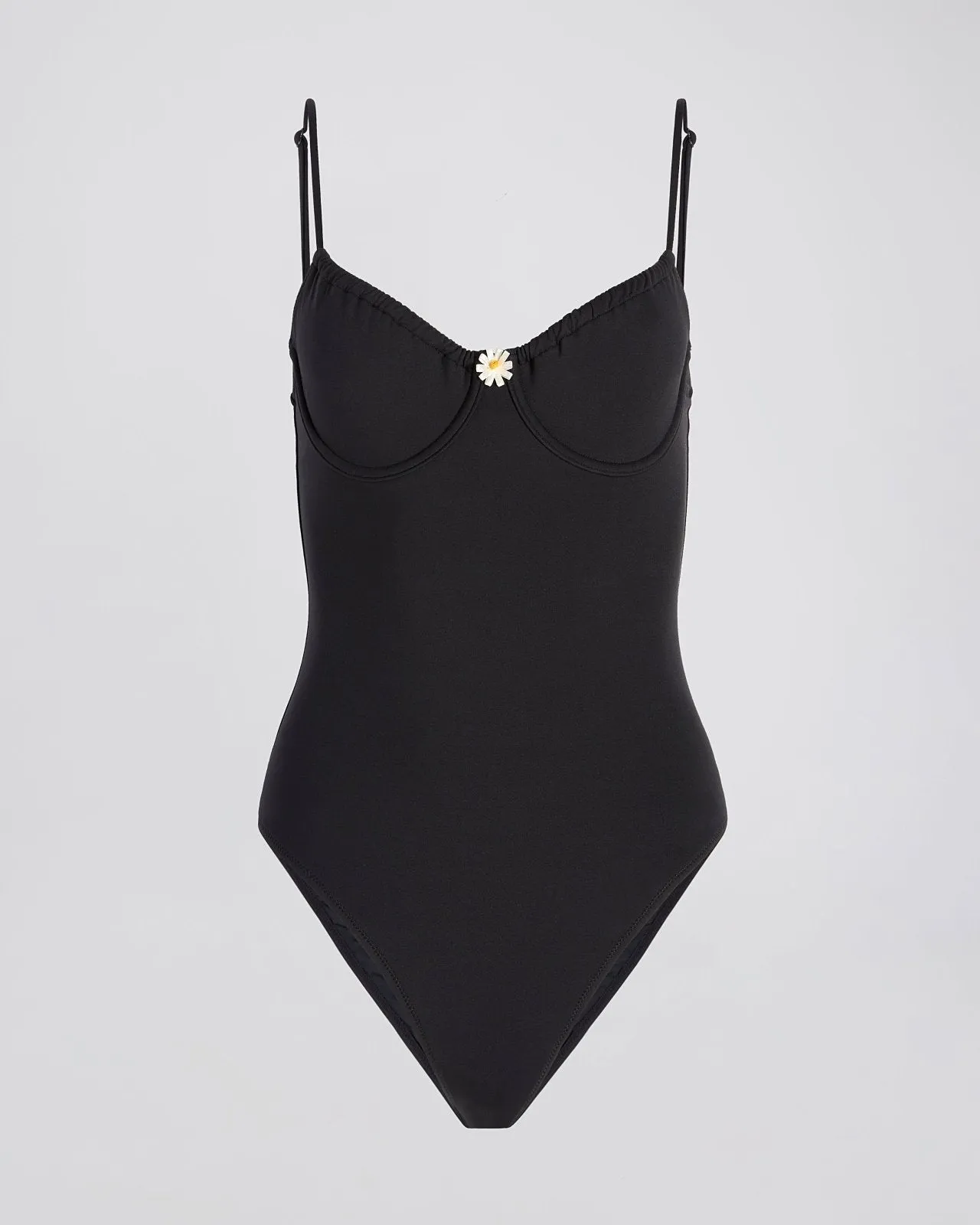Malika One Piece Noir sold by SOLID & STRIPED product image thumbnail 2